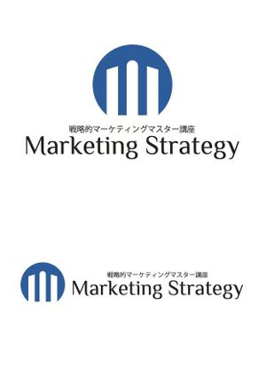 なべちゃん (YoshiakiWatanabe)さんの戦略的マーケティングマスター講座「Marketing Strategy」のロゴ制作依への提案