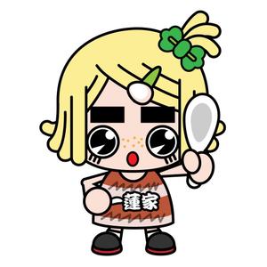 きいろしん (kiirosin)さんの横浜家系ラーメン 一蓮家というラーメン屋の広報担当女の子のキャラクターへの提案