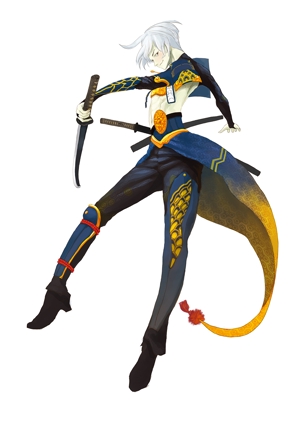 ハヤシナオト (naotoman)さんのイケメン武将のキャラクターデザインへの提案