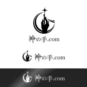 dscltyさんの株式会社　神の手.com　のロゴへの提案