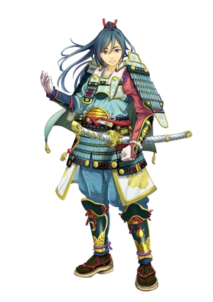サクミチ（アゲダマ） (agedama)さんのイケメン武将のキャラクターデザインへの提案