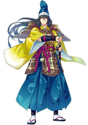 蝶ノ凛 (chonorin2)さんのイケメン武将のキャラクターデザインへの提案