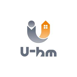 nabe (nabe)さんのWEB版住宅展示場運営会社「U-hm」のロゴデザインへの提案