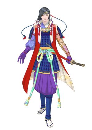 コンノトモコ (to-konno)さんのイケメン武将のキャラクターデザインへの提案