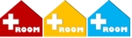 keroko_K (matoba2000)さんの不動産賃貸業の「+ROOM」のロゴ作成への提案