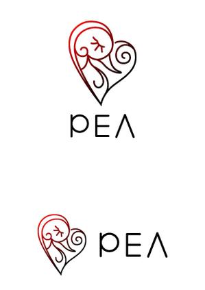 kazubonさんの日本初のプロアイリスト養成スクール「PEA」のロゴ作成への提案