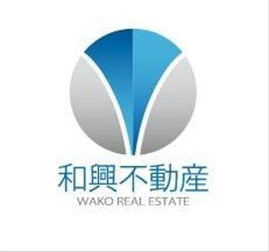 ヘッドディップ (headdip7)さんの「株式会社　和興不動産」のロゴ作成への提案