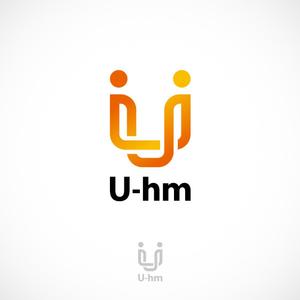 BLOCKDESIGN (blockdesign)さんのWEB版住宅展示場運営会社「U-hm」のロゴデザインへの提案