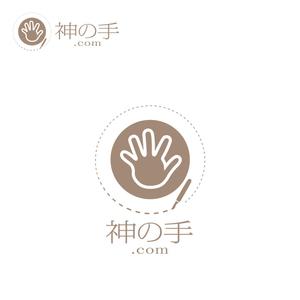 taguriano (YTOKU)さんの株式会社　神の手.com　のロゴへの提案