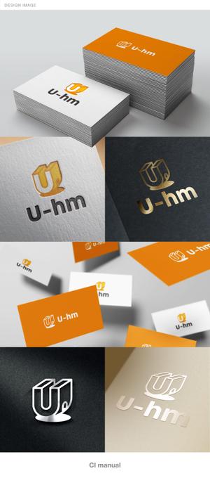 CIM ()さんのWEB版住宅展示場運営会社「U-hm」のロゴデザインへの提案