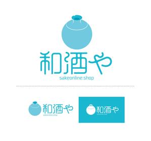 田寺　幸三 (mydo-thanks)さんの日本酒専門店、及びECサイトのロゴデザイン、ならびにストアカードデザインへの提案