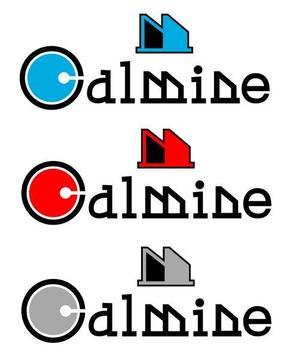 八軒屋 (yaskunks)さんのパソコンスタンドや周辺機器ブランド「Calmine」のロゴへの提案