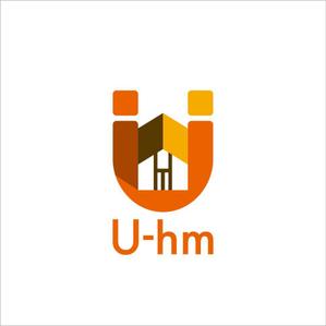 z-yanagiya (z-yanagiya)さんのWEB版住宅展示場運営会社「U-hm」のロゴデザインへの提案