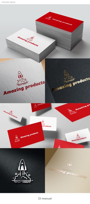 CIM ()さんの建築会社（ビルダー）『Amazing products』のロゴへの提案