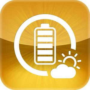 4030 (tacs_kubota)さんのiPhoneアプリのアイコン制作 : 電池予報への提案
