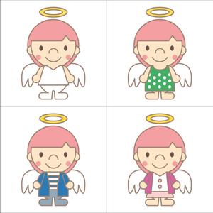 tomoya_suzukiさんの天使のゆるキャラ　イラストへの提案