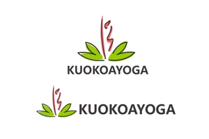 hope2017 (hope2017)さんの宮古島にオープン予定のヨガスタジオ　「KUOKOAYOGA」のロゴへの提案