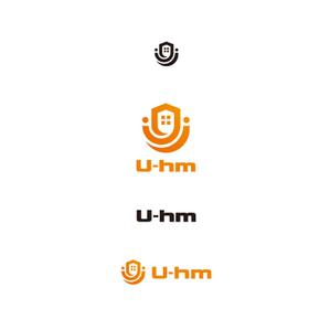 Hdo-l (hdo-l)さんのWEB版住宅展示場運営会社「U-hm」のロゴデザインへの提案