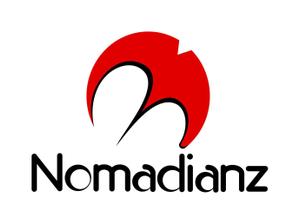 abi_sadaさんのスポーツブランド「Nomadianz 」のロゴ作成への提案