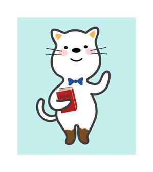 さんのスクール宣伝用のねこのキャラクターへの提案