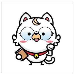 sho-rai / ショウライ (sho-rai)さんのスクール宣伝用のねこのキャラクターへの提案