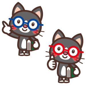 THE_watanabakery (the_watanabakery)さんのスクール宣伝用のねこのキャラクターへの提案