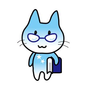 aurantium (aurantium)さんのスクール宣伝用のねこのキャラクターへの提案