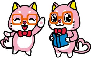 loveinko (loveinko)さんのスクール宣伝用のねこのキャラクターへの提案