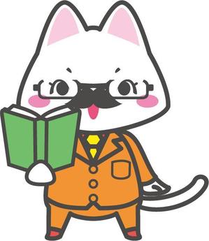 loveinko (loveinko)さんのスクール宣伝用のねこのキャラクターへの提案