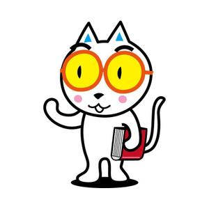 かものはしチー坊 (kamono84)さんのスクール宣伝用のねこのキャラクターへの提案