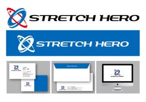 King_J (king_j)さんのストレッチ専門店「STRETCH HERO」のロゴへの提案