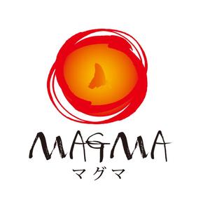 さんの番組制作会社「マグマ」のロゴ作成への提案