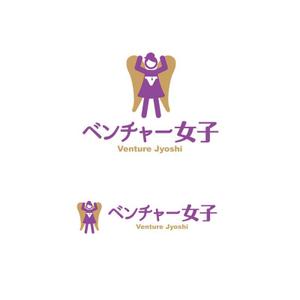  K-digitals (K-digitals)さんのWEBメディア「ベンチャー女子」のロゴへの提案