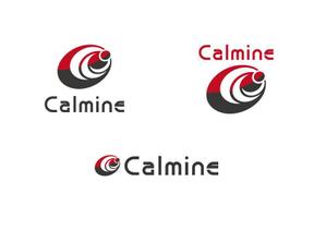 all-e (all-e)さんのパソコンスタンドや周辺機器ブランド「Calmine」のロゴへの提案