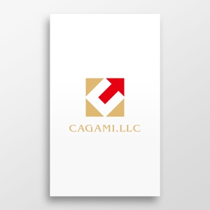 doremi (doremidesign)さんのＣＡＧＡＭＩ合同会社/CAGAMI.LLCの企業ロゴ作成への提案