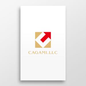 doremi (doremidesign)さんのＣＡＧＡＭＩ合同会社/CAGAMI.LLCの企業ロゴ作成への提案