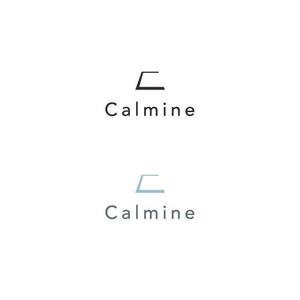 Rebreren (rebreren)さんのパソコンスタンドや周辺機器ブランド「Calmine」のロゴへの提案