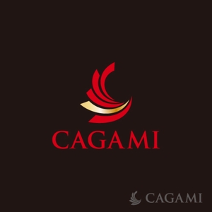 カタチデザイン (katachidesign)さんのＣＡＧＡＭＩ合同会社/CAGAMI.LLCの企業ロゴ作成への提案