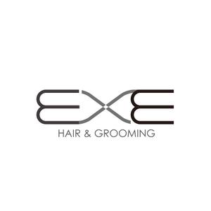 Y's Factory (ys_factory)さんの「HAIR & GROOMING  EXE」のロゴ作成への提案