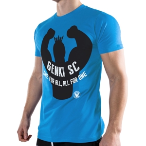 STUDIO ZEAK  (omoidefz750)さんの社会人サッカーチーム「YONAGO GENKI SC」応援Tシャツデザインへの提案