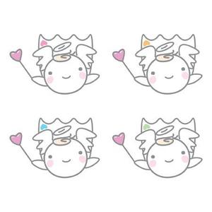 kurosimasima (kurosimasima)さんの天使のゆるキャラ　イラストへの提案