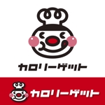 泉川美香 (izu_mikan)さんのグルメサイト「カロリーゲット」のロゴへの提案