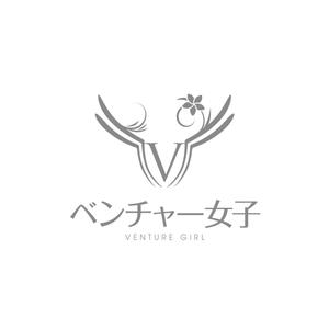 TAD (Sorakichi)さんのWEBメディア「ベンチャー女子」のロゴへの提案