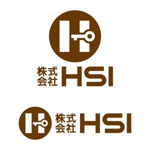 tsujimo (tsujimo)さんの建築・不動産㈱HSI会社のロゴへの提案