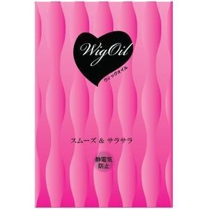 Tatsu (hiehietatsuya)さんのウィッグオイルのパッケージラベルデザインへの提案