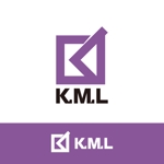 DOOZ (DOOZ)さんの架空のレコード会社「K.M.L」のロゴへの提案