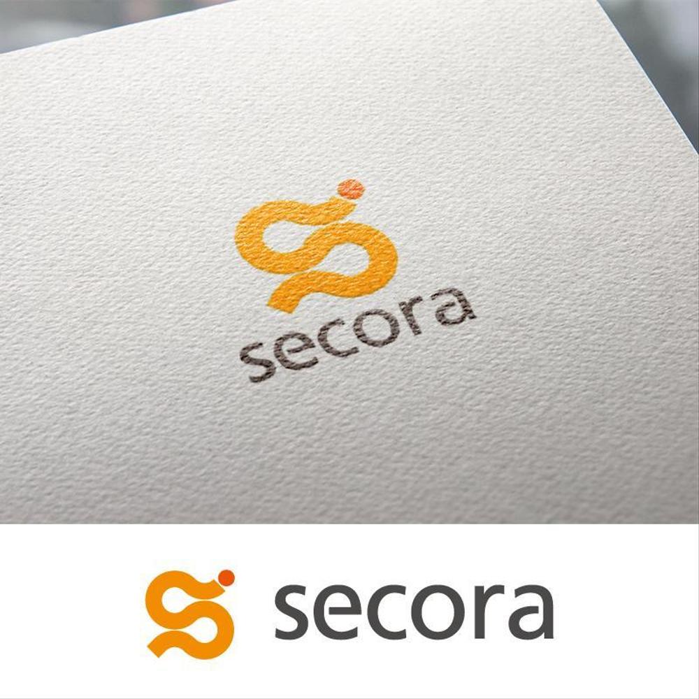 安心・安全がコンセプトの「セコラ株式会社」のロゴ