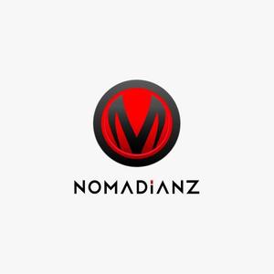 M SPACE DESIGN (m-space)さんのスポーツブランド「Nomadianz 」のロゴ作成への提案