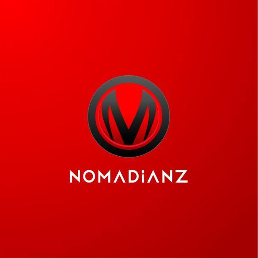 スポーツブランド「Nomadianz 」のロゴ作成