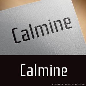 fs8156 (fs8156)さんのパソコンスタンドや周辺機器ブランド「Calmine」のロゴへの提案